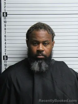 Mugshot of JEFFERY SHAQUAN MCCULLUM booked in Brunswick County, North Carolina on May 31, 2026
