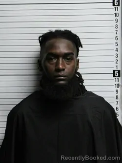 Mugshot of JOSHUA TYSHEEM MCKIVIAN booked in Brunswick County, North Carolina on August 4, 2026
