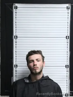 Mugshot of KALUM ELIJAH JAMES MCCLAFFERTY booked in Brunswick County, North Carolina on May 4, 2026