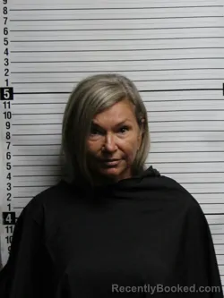 Mugshot of Kim Luongo Murphy booked in Brunswick County, North Carolina on August 28, 2026