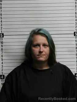 Mugshot of Kimberly Nicole Myers booked in Brunswick County, North Carolina on August 27, 2026