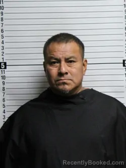 Mugshot of Lucio Marquez Lopez booked in Brunswick County, North Carolina on July 23, 2026