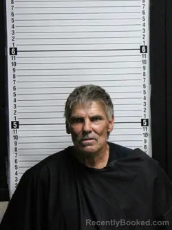 Mugshot of Michael Allen Muncy booked in Brunswick County, North Carolina on July 22, 2026