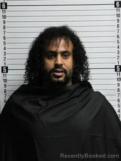 Mugshot of MOHAMMED QAID QASEM MOHAMMED booked in Brunswick County, North Carolina on June 16, 2026