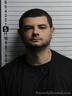 Mugshot of NICHOLAS GEORGE MESSINA booked in Brunswick County, North Carolina on June 4, 2026