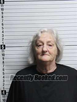 Booking photo from Brunswick County, North Carolina