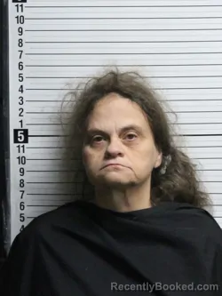 Booking photo from Brunswick County, North Carolina