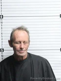 Booking photo from Brunswick County, North Carolina