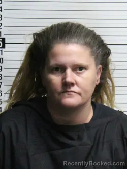 Mugshot of RENEE ANNE MABEY booked in Brunswick County, North Carolina on May 5, 2026