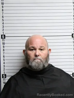 Mugshot of Robert Brinson Moore booked in Brunswick County, North Carolina on July 13, 2026
