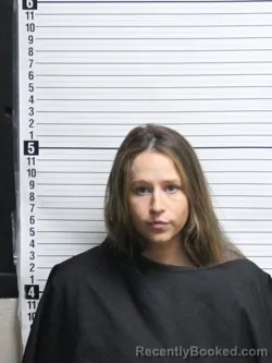Mugshot of REBECCA ROCHELLE MADVIG booked in Brunswick County, North Carolina on April 8, 2026