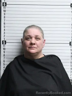 Mugshot of ROBIN RENEE MCMAHON booked in Brunswick County, North Carolina on April 25, 2026