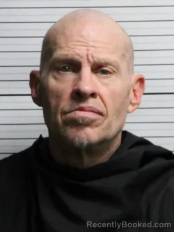 Mugshot of Robin Scott Miller booked in Brunswick County, North Carolina on August 3, 2026
