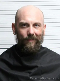 Mugshot of STEPHEN THOMAS MANFREDI booked in Brunswick County, North Carolina on June 25, 2026