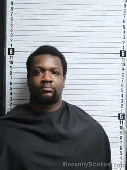 Mugshot of TAJH DAREL MOORE booked in Brunswick County, North Carolina on April 6, 2026