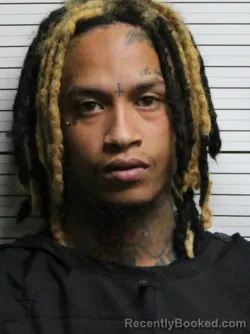 Mugshot of TREVON LAQUAN MORGAN booked in Brunswick County, North Carolina on May 31, 2026