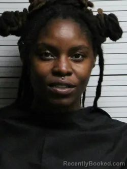 Mugshot of Ta'ghianae Mercedes Mar'tae Mcrae booked in Brunswick County, North Carolina on September 12, 2026