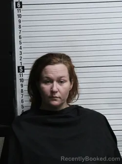 Booking photo from Brunswick County, North Carolina