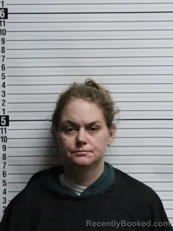 Mugshot of TESSA MARIE MCGEARY