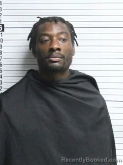 Mugshot of TYRESE QUANTE-MUSTAPHA MCMILLAN booked in Brunswick County, North Carolina on April 15, 2026