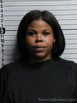 Mugshot of Yasmine Stephanie Mccallum booked in Brunswick County, North Carolina on July 26, 2026