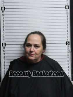 Booking photo from Brunswick County, North Carolina