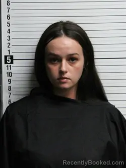 Mugshot of Haven Nicole Nance booked in Brunswick County, North Carolina on July 20, 2026