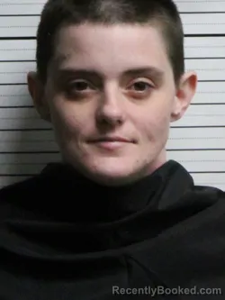 Mugshot of Sara Ann Nickell booked in Brunswick County, North Carolina on October 22, 2026