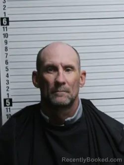 Booking photo from Brunswick County, North Carolina