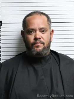 Mugshot of Wayne Benard Nicholson booked in Brunswick County, North Carolina on August 31, 2026