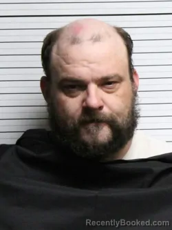 Mugshot of GRANT WAYNE OEHLERT booked in Brunswick County, North Carolina on June 18, 2026