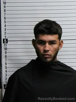 Mugshot of Jose Betsai Orellana Albarado booked in Brunswick County, North Carolina on July 31, 2026