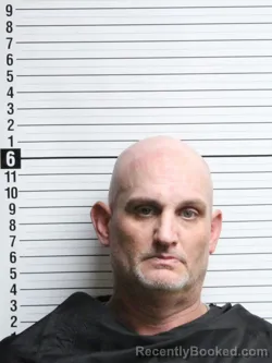 Mugshot of LARRY STEVEN OLIVER booked in Brunswick County, North Carolina on June 12, 2026