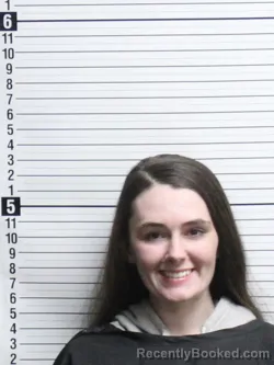 Mugshot of MADISON MARIE OVERBY