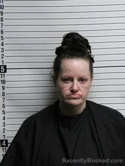 Mugshot of Meagan Whitney Oakes booked in Brunswick County, North Carolina on September 11, 2026