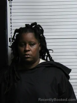 Mugshot of Rickiesha Patrice O'connor booked in Brunswick County, North Carolina on September 18, 2026