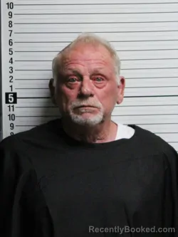 Mugshot of THOMAS MORTON OLSON booked in Brunswick County, North Carolina on June 11, 2026