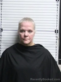 Mugshot of ALISON CHRISTINE PLANK booked in Brunswick County, North Carolina on April 4, 2026