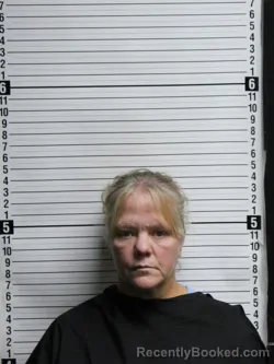 Mugshot of ALISON CHRISTINE PLANK booked in Brunswick County, North Carolina on July 30, 2026