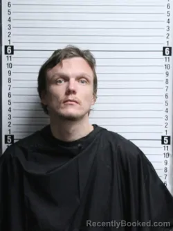 Mugshot of CAMERON ALEXANDER PLASKY booked in Brunswick County, North Carolina on May 1, 2026