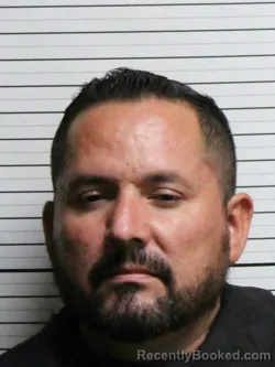 Mugshot of Carlos Gonzalez Payan booked in Brunswick County, North Carolina on July 17, 2026