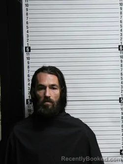 Mugshot of Christopher Louis Parrish booked in Brunswick County, North Carolina on July 23, 2026