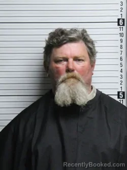 Mugshot of DANIEL EDWARD PRIDGEON booked in Brunswick County, North Carolina on June 8, 2026