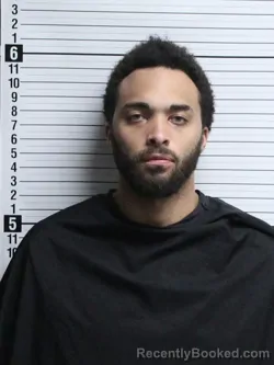 Mugshot of DECAI JAMARI PETTIFORD booked in Brunswick County, North Carolina on April 28, 2026