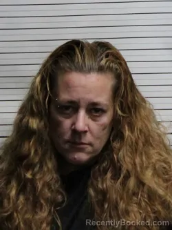 Mugshot of Felicia Chelsey-Jean Parker booked in Brunswick County, North Carolina on August 31, 2026