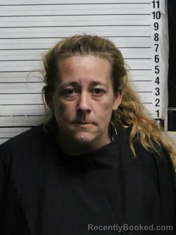 Mugshot of Felicia Chelsey-Jean Parker booked in Brunswick County, North Carolina on September 21, 2026