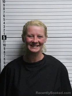 Booking photo from Brunswick County, North Carolina
