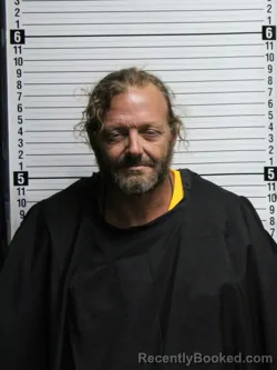 Mugshot of Jeffrey Brad Pace booked in Brunswick County, North Carolina on September 5, 2026