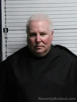 Mugshot of John Franklin Peele booked in Brunswick County, North Carolina on September 6, 2026