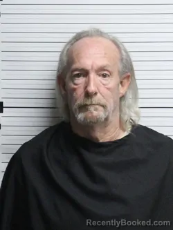 Mugshot of JAMES NICHOLAS PROSSER booked in Brunswick County, North Carolina on April 13, 2026